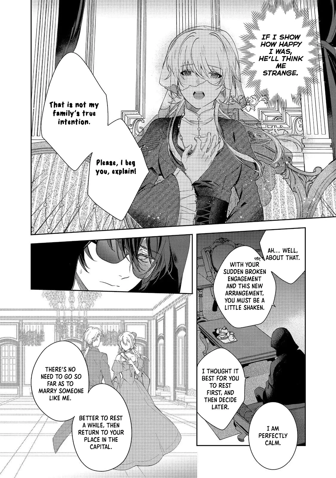 My Sister Stole My Fiancé, So I’m Forced to Marry the Hideous Duke Chapter 2 Page 26